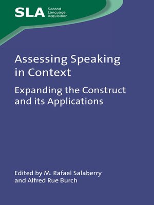 cover image of Assessing Speaking in Context